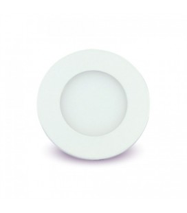 LED panel round 12 cm
