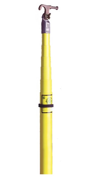 Hastings HV235 Telescopic Hot Stick (68\" Retracted - 35Ft Extended)