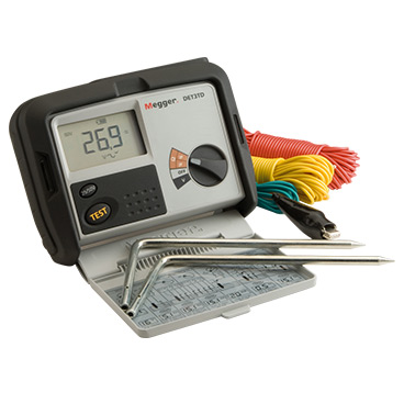 Megger DET3TD Digital Ground Tester
